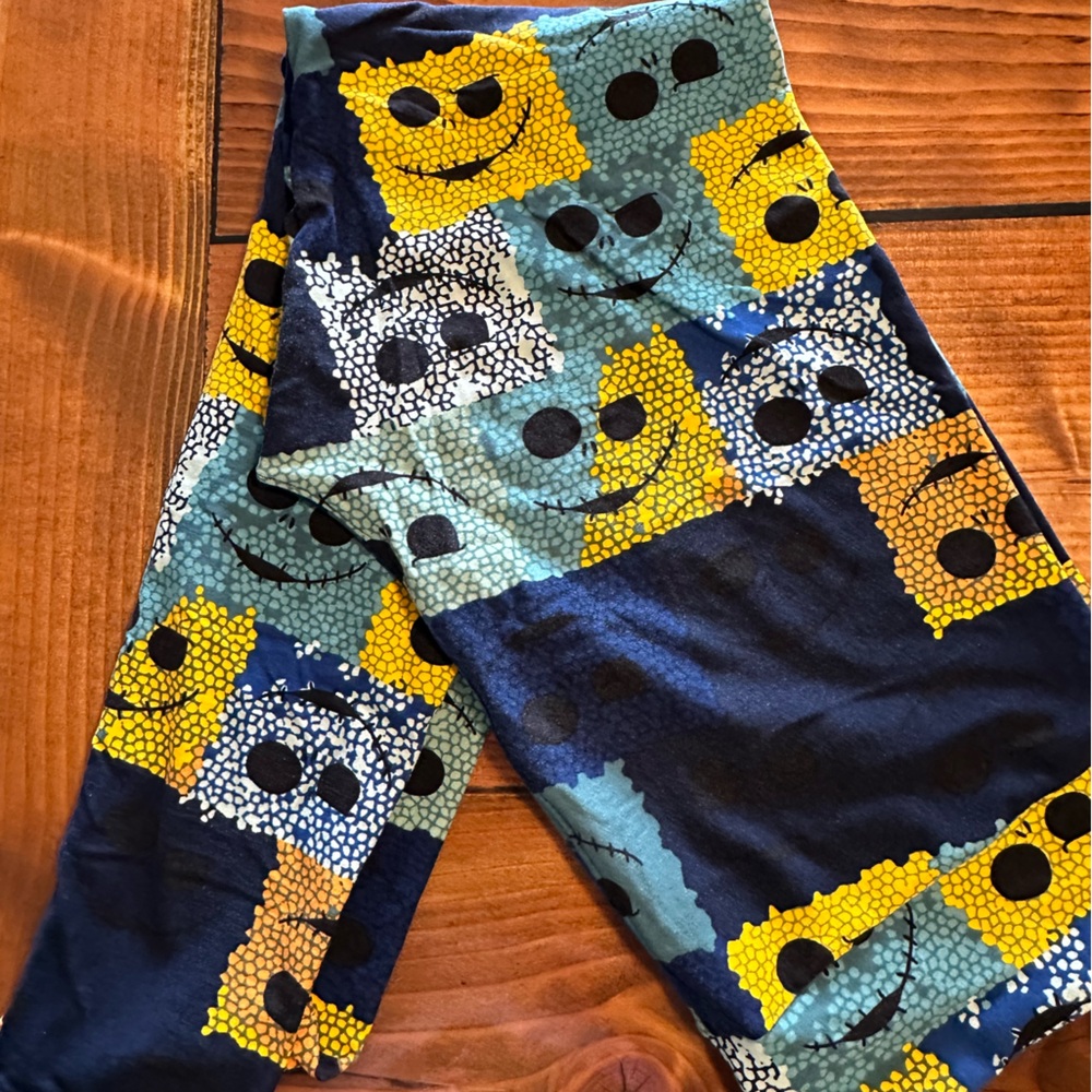 Jack NBC Faces LuLaRoe TC Leggings